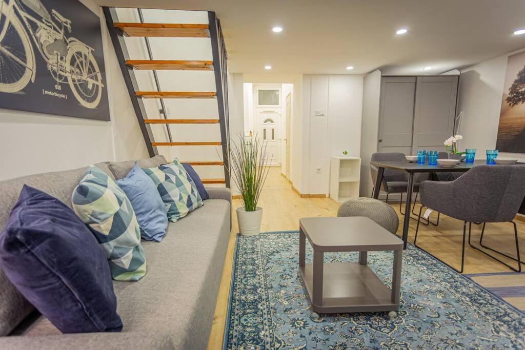 Apartament Cosy Flat In The Dob Street - Sapphire Budapeszt Zewnętrze zdjęcie